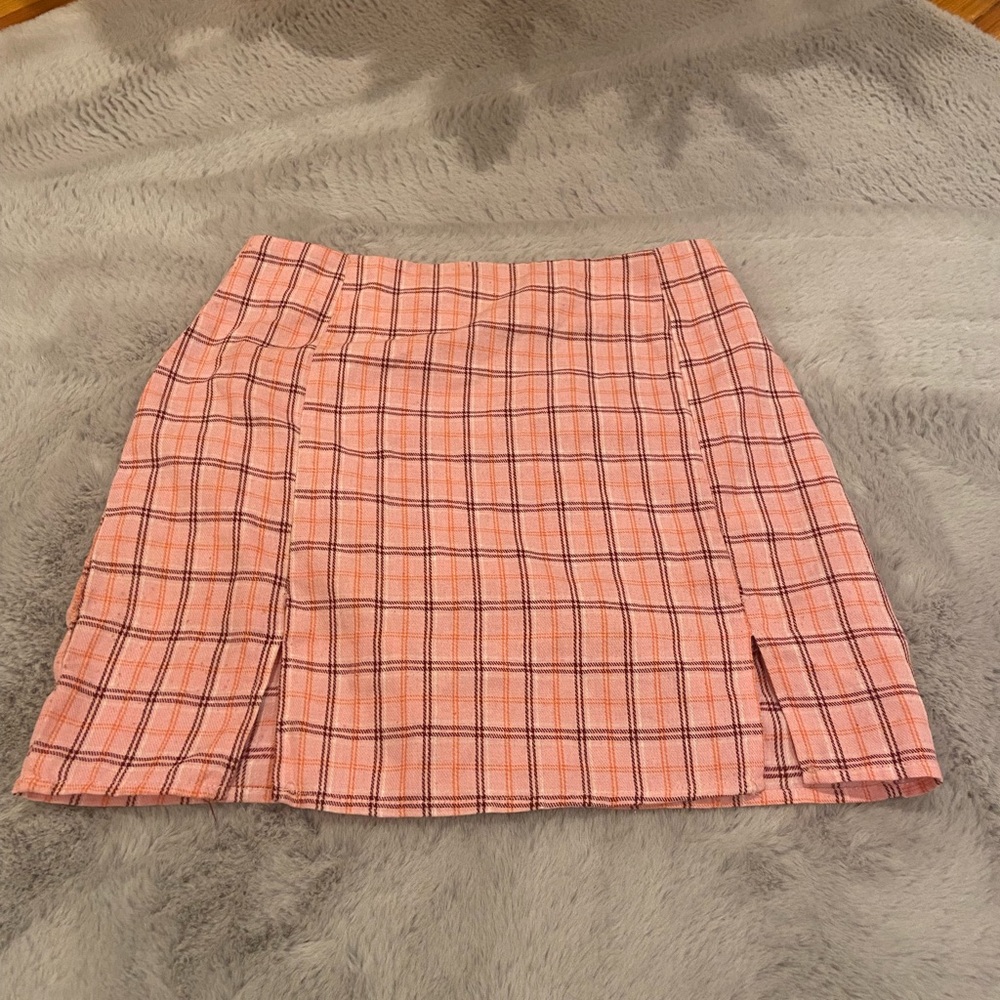 worn skirt